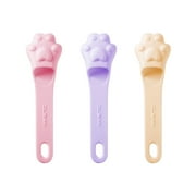 3Pcs Cat Chin Brush, 2025 Upgraded Silicone Pet Finger Toothbrush, Dog Tooth Brush with Improved Design, Cat Finger Toothbrush for Pet Dental Care, Silicone Brush for Cats Chin Cleaning Tool